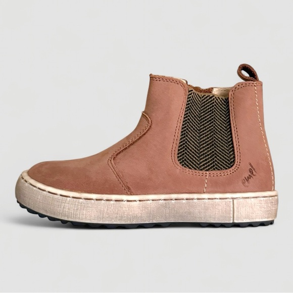 Emel Kids Suede Leather Boots NWOT Size 25 (US 8-8.5 Toddler) Premium Quality - Picture 3 of 11